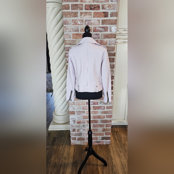 Levi's Moto leather jacket NEVER WORN - Picture 3 of 7